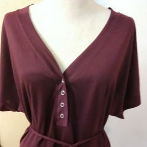 Texas A&M Belted Dress Size Medium